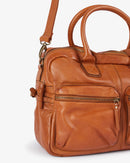 Beholder Tuscany Saddle Tan Leather Bag