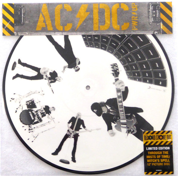 AC/DC Through The Mists Of Time Witch's Spell 12" RSD, Ltd, Pic