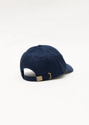 Afends Desert Rose - Panelled Cap - Navy