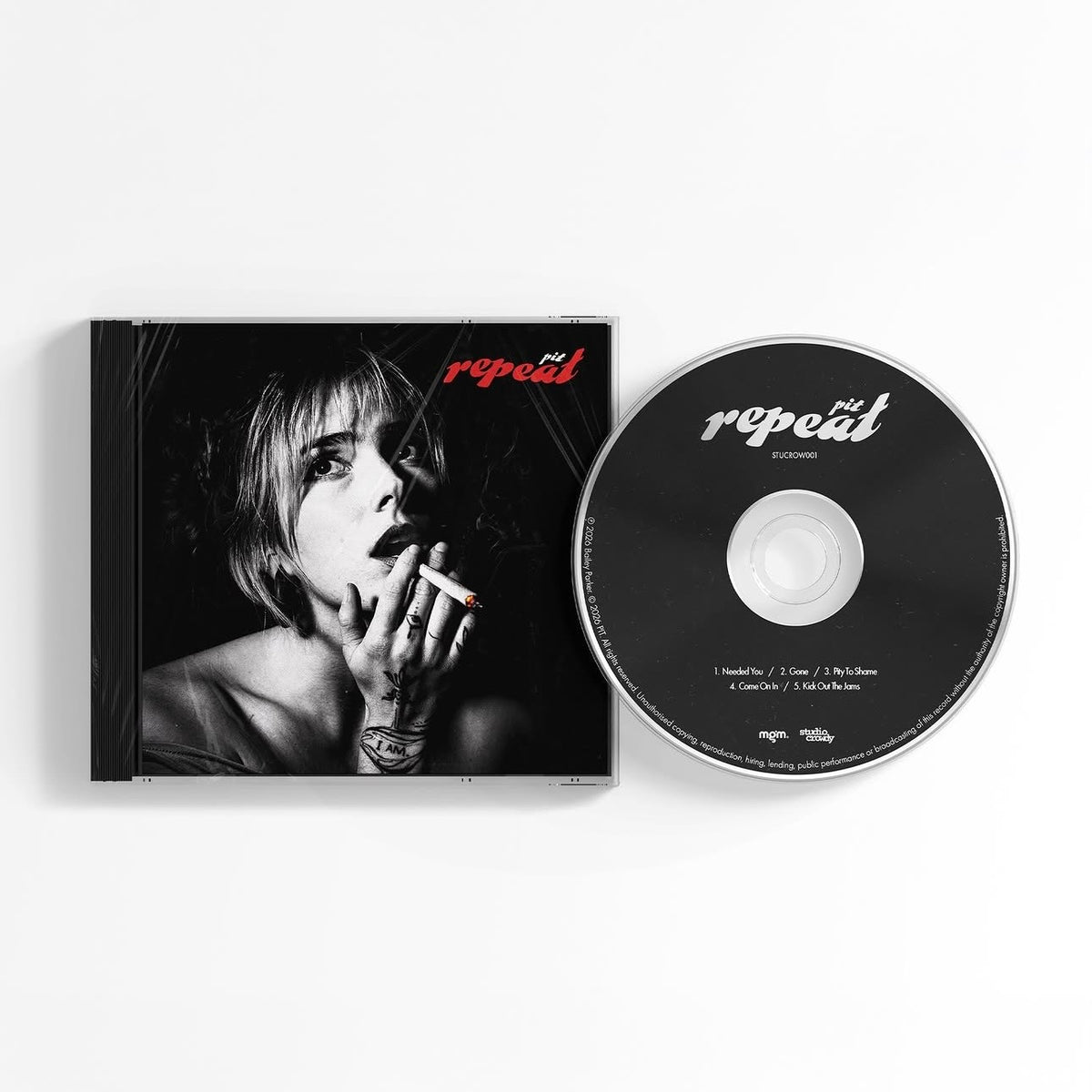 Pit Repeat CD-EP