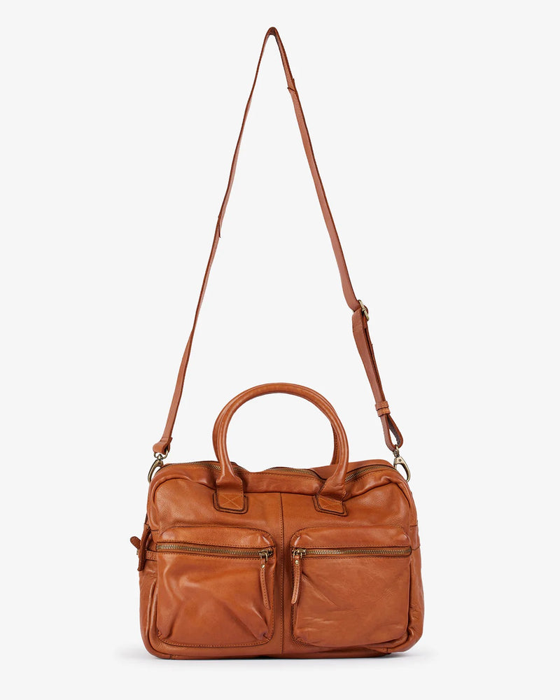 Beholder Tuscany Saddle Tan Leather Bag