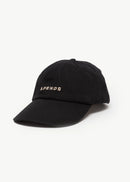 Afends Daylight - Panelled Cap - Stone Black