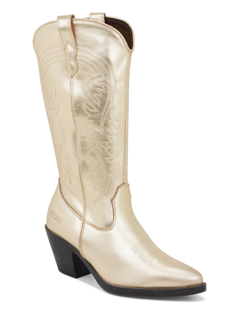 Roc Gaucho Platinum Metallic Gold