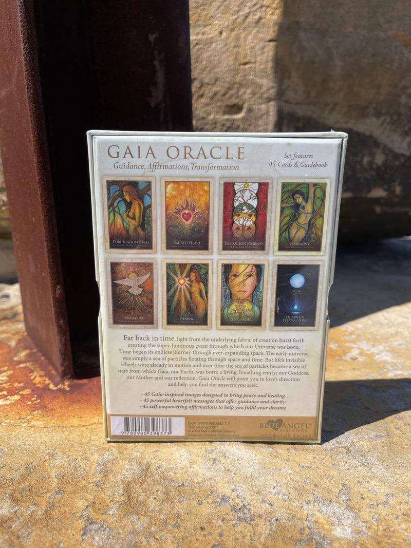 Gaia Oracle Set – Famous Rock Shop