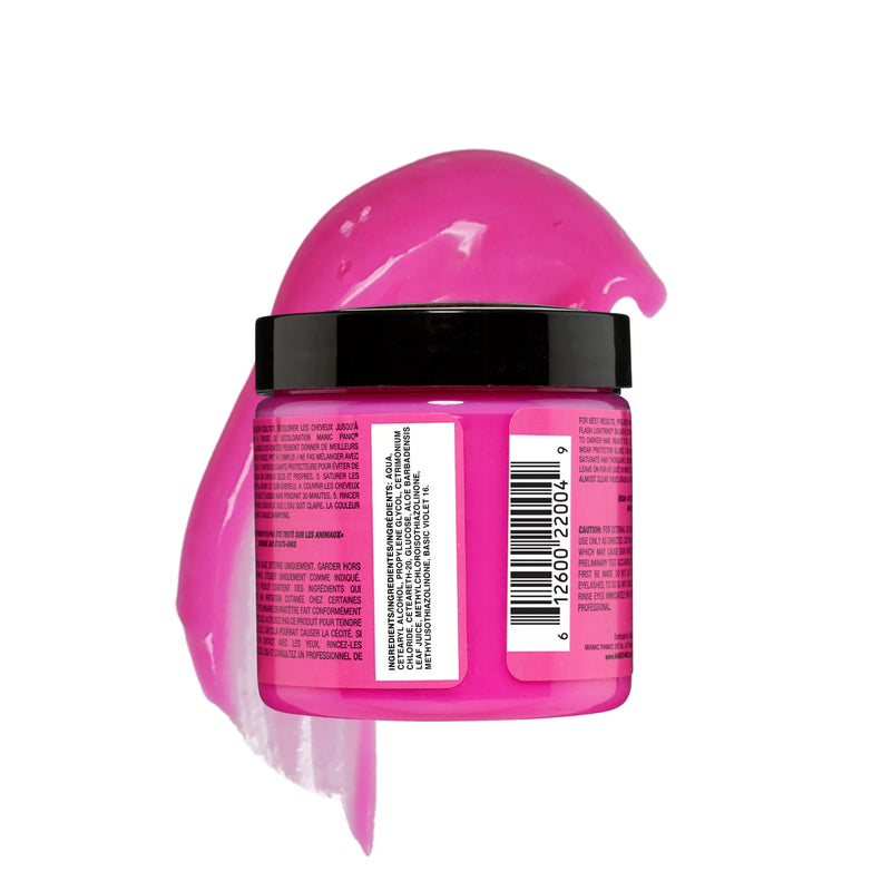 Manic Panic Semi-Perm Hair Colour - Cotton Candy Pink