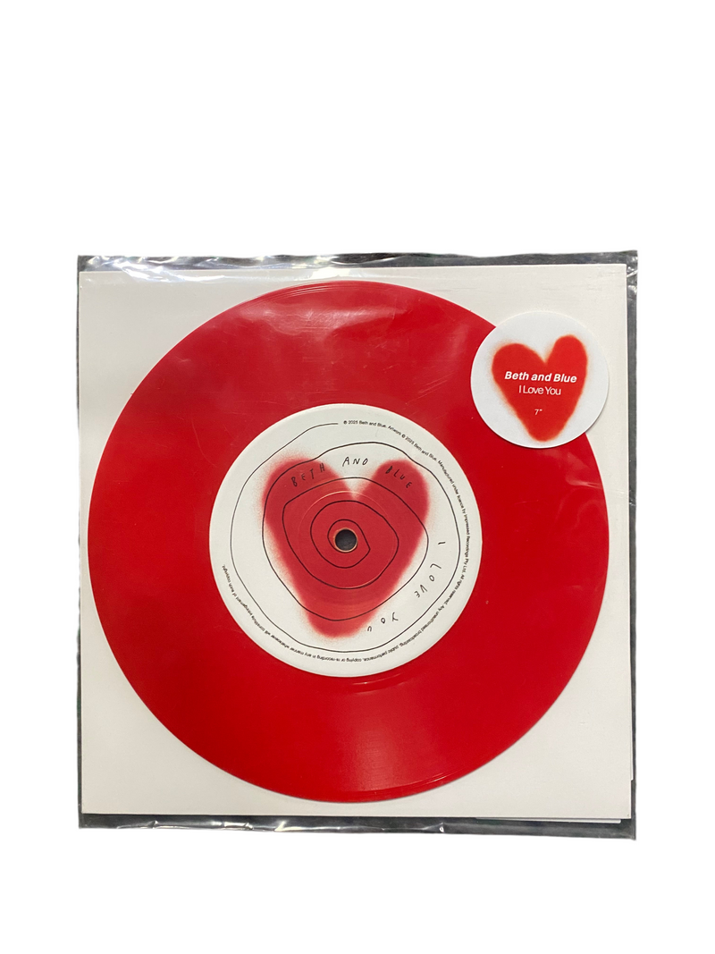 Beth and Blue I love you RSD 7 inch