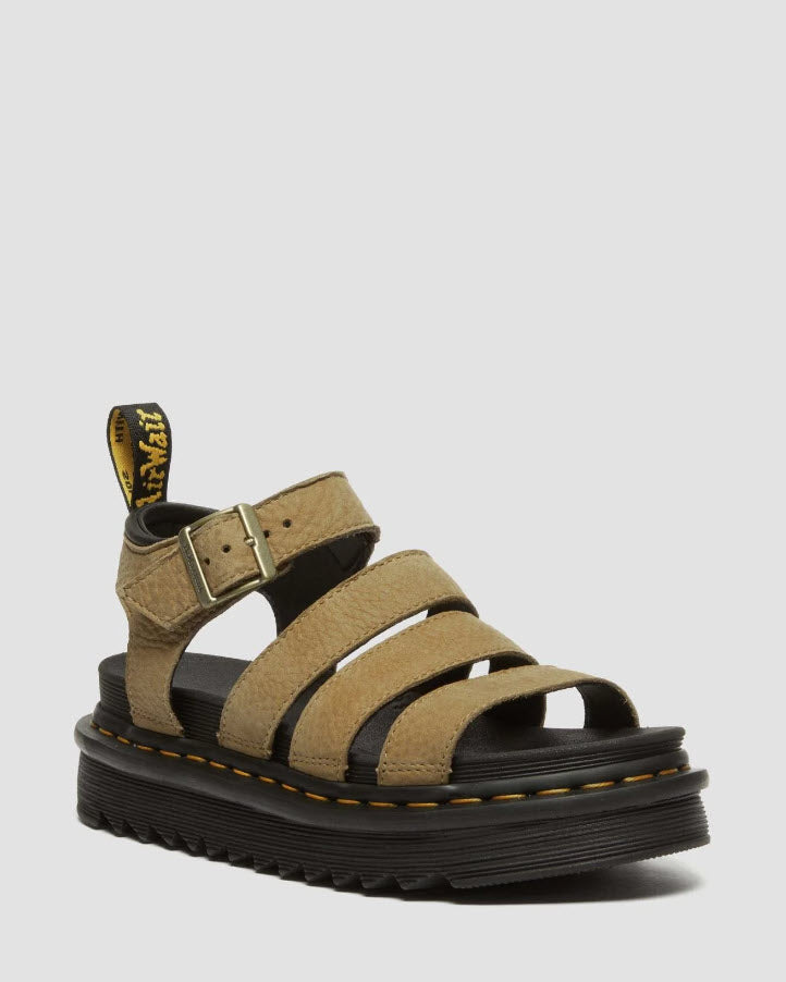 Dr Martens Blaire Savannah Tan Tumbled Nubuck