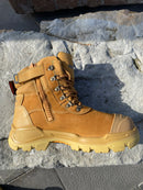Blundstone 9099 Unisex RotoFlex Safety Boots - Wheat