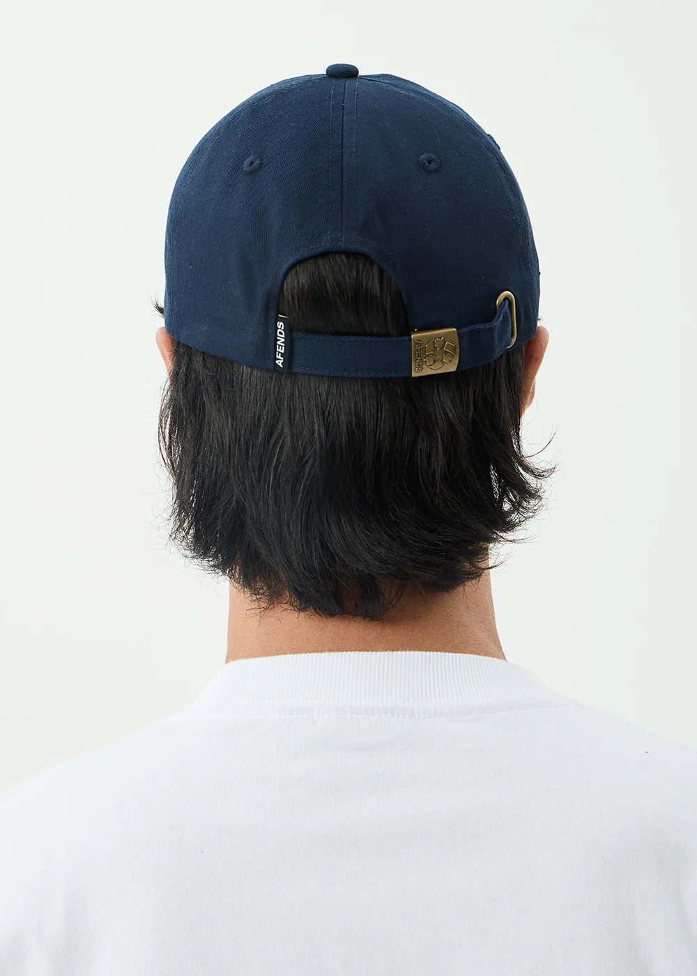 Afends Desert Rose - Panelled Cap - Navy
