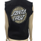 Santa Cruz Primal Dot Denim Vest Black