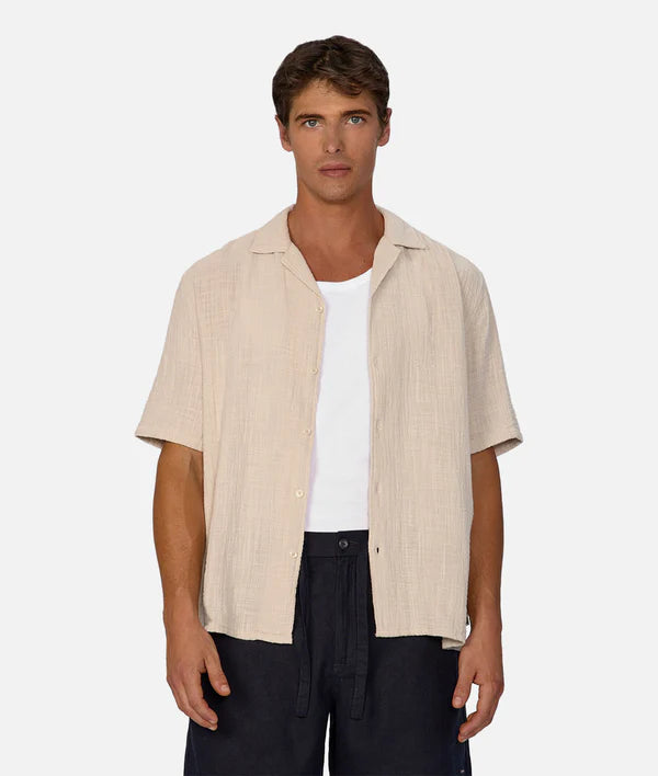 Industrie - The Seguro Collar Relaxed Casual Shirt