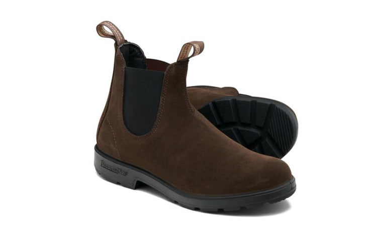 Blundstone 2410 Brown Suede Leather Chelsea Boot