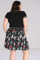 Hell Bunny Roesia Top Black