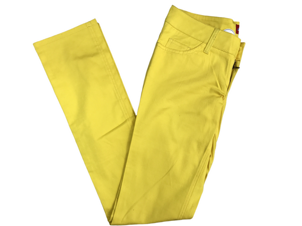 Dickies Girl Classic Skinny Yellow