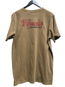 Afends Holidaze Standard Fit Tee Honey M191003