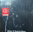 Darkthrone Under A Funeral Moon PHD Exclusive Clear Viny LP