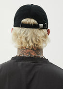 Afends Daylight - Panelled Cap - Stone Black