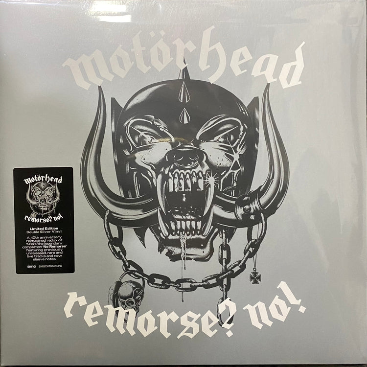 Motor Head Remorse no1 40th Anniversary Double Silver Vinyl RSD 2024