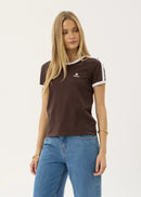 Afends Hellbound Raglan Tee