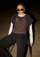 Afends Hellbound Raglan Tee