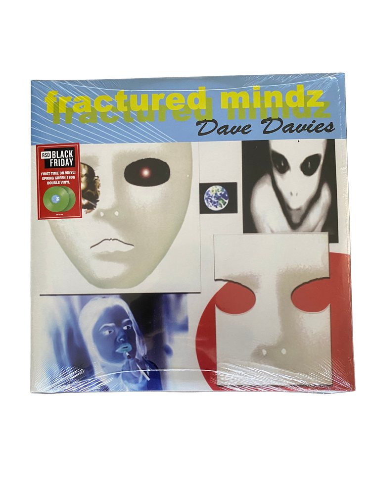 Dave Davies Fractured Mindz &nbsp;2 LP Green Vinyl RSD&nbsp;
