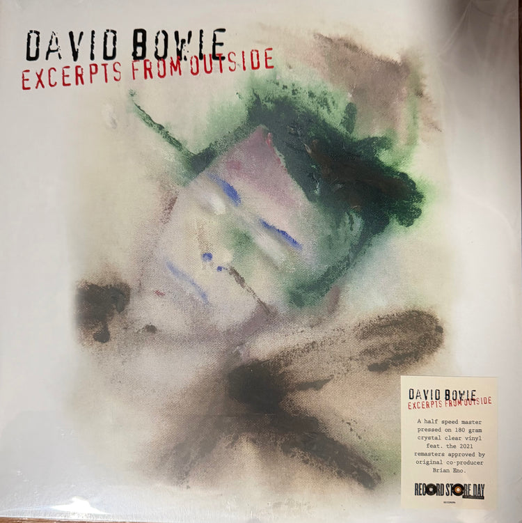David Bowie – Excerpts From Outside RSD Vinyl LP