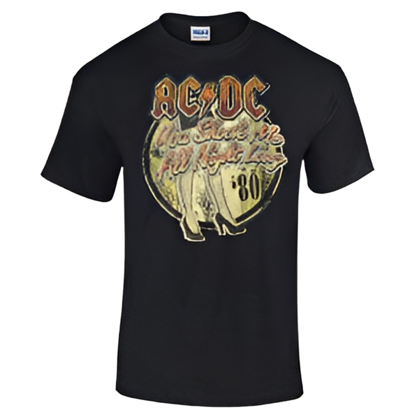 ACDC You Shook Me Unisex Tee