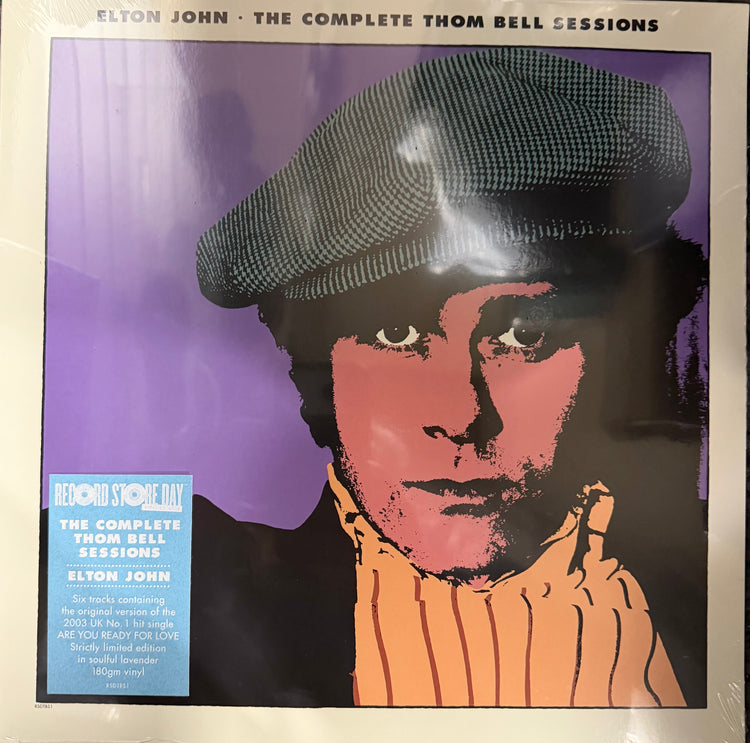 Elton John – The Complete Thom Bell Sessions Vinyl LP RSD