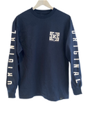 KREW OG Bracket Long Sleeve Navy Tee 103772-400