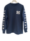 KREW OG Bracket Long Sleeve Navy Tee 103772-400