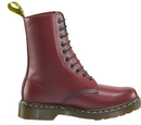 Dr Martens 1490 Cherry 10 Hole Leather Boots 11857600