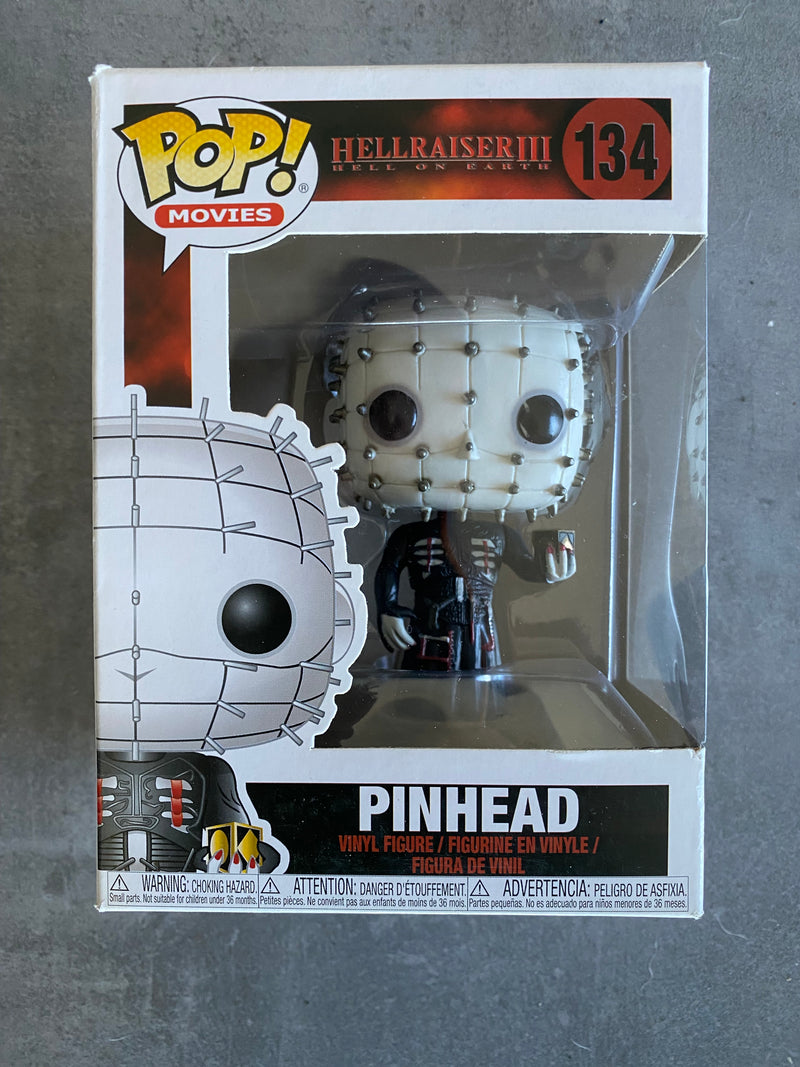 Pop Funko Hellraiser 111 Pinhead 134