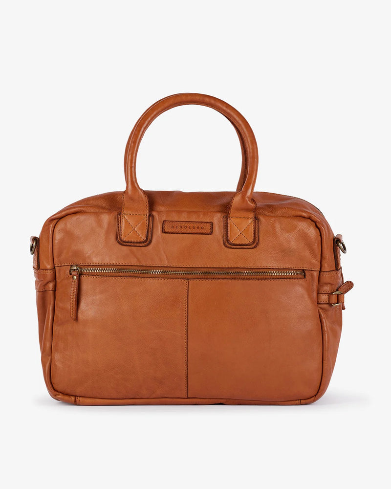 Beholder Tuscany Saddle Tan Leather Bag