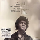 Lou Reed I'm So Free The 1971 RCA Demos Vinyl LP RSD