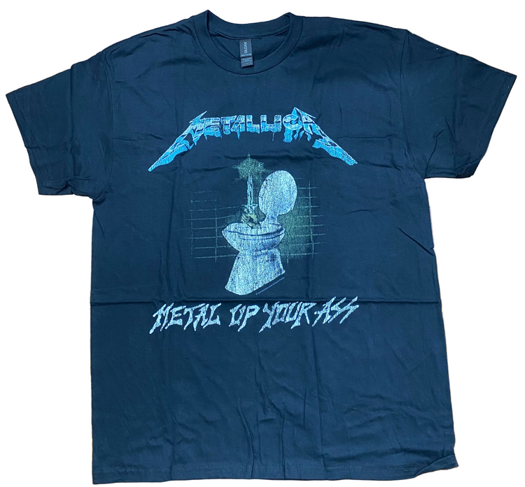 Metallica Distressed Metal Up Your Ass Unisex T-Shirt