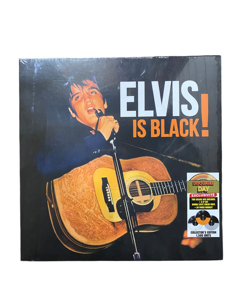 Elvis Is Black Box Set, Record Store Day, Compilation, Deluxe Edition, Limited Edition 3 × Vinyl, LP 22 Apr 2023 NEW