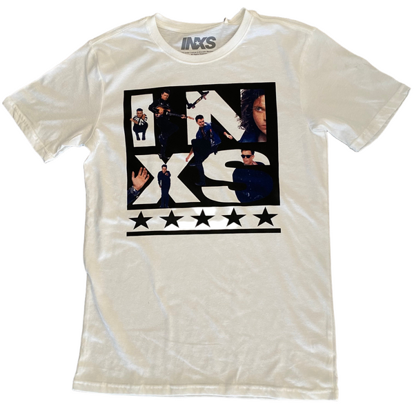 INXS Album Unisex T-Shirt White