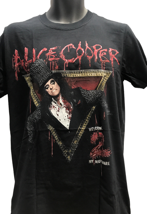 Alice Cooper Welcome to my nightmare  Unisex Tee