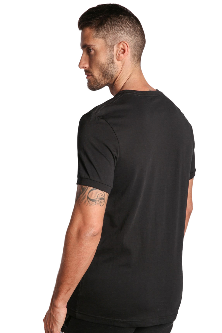Lonsdale Tyler T-shirt Black Gold LE558T