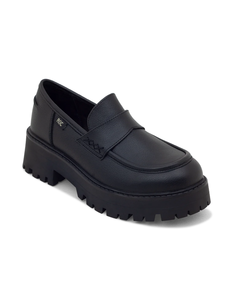 Black Leather Shoes Roc Shoes Factory Outlet Dakota – ROC BOOTS