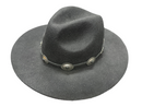 Leather Concho Hat Band FRSW401