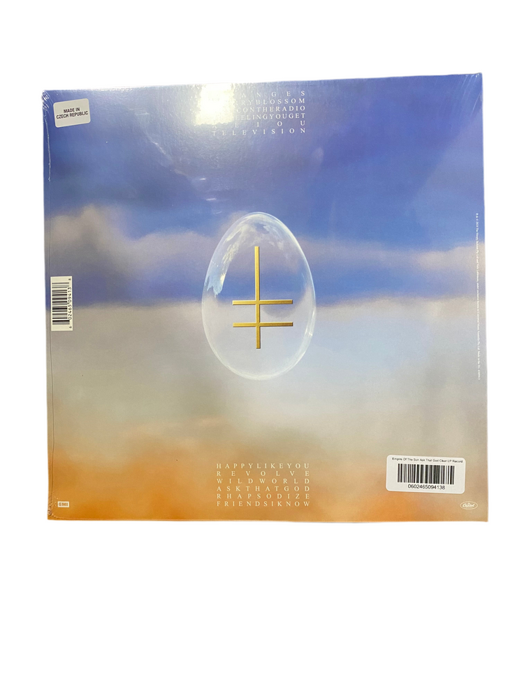 Empire Of The Sun Ask That God Clear LP Record.