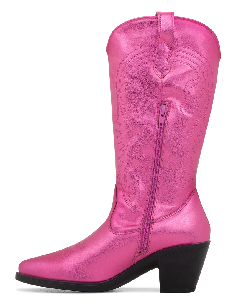 Roc Gaucho Platinum Metallic Fuchsia