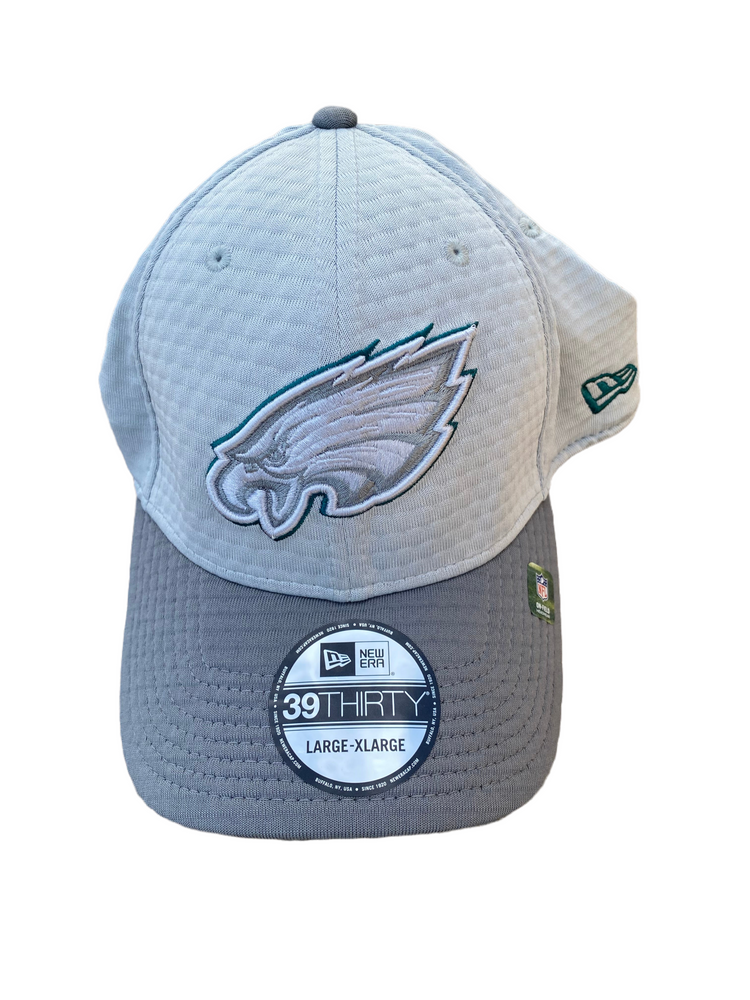 New Era 3930 NFL Philadelphia Eagles Cap grey