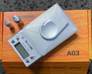 Diamond Professional Digital Pocket Scale 20g x 0.001g