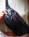 Beholder Cali Black Leather Sling Bag