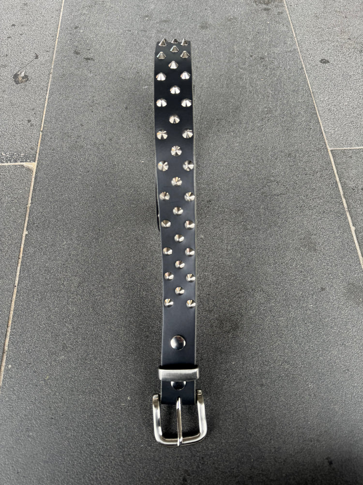 Studded Leather Belt