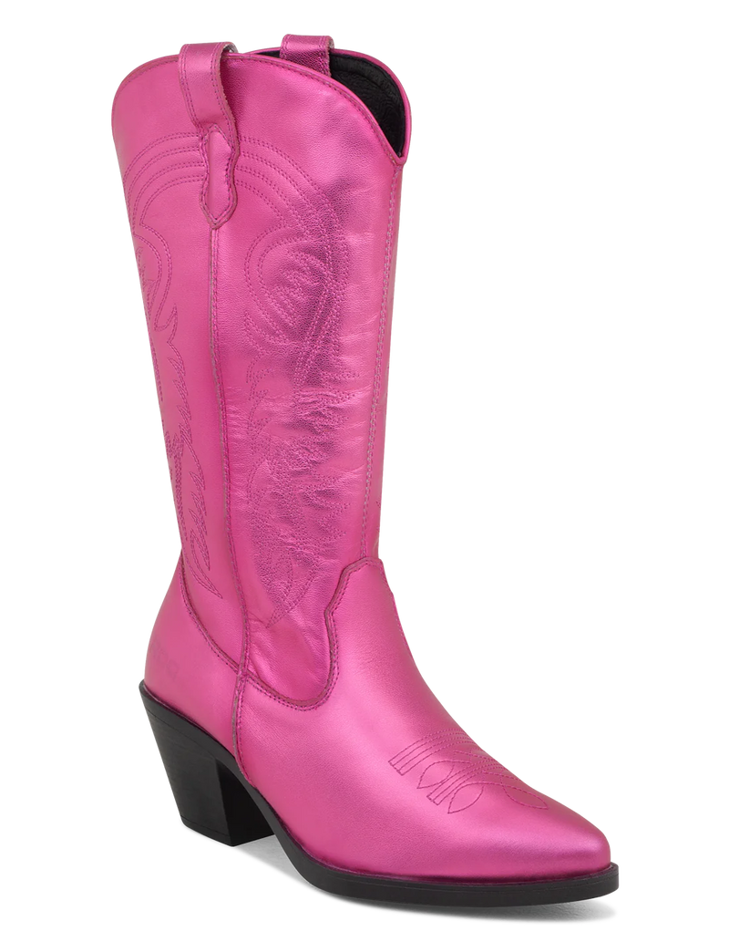 Roc Gaucho Platinum Metallic Fuchsia