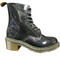 Dr Martens Clemency Black Patent Lamper Boots