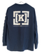 KREW OG Bracket Long Sleeve Navy Tee 103772-400